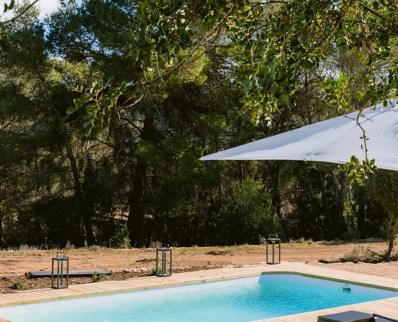 Villa Es Pujolet Renovada 100 Porcien Un Refugio De Paz En El Corazon De Ibiza Piscina Ac Diseno Tranquilidad El Verdadero Ibiza Sant Joan De Labritja