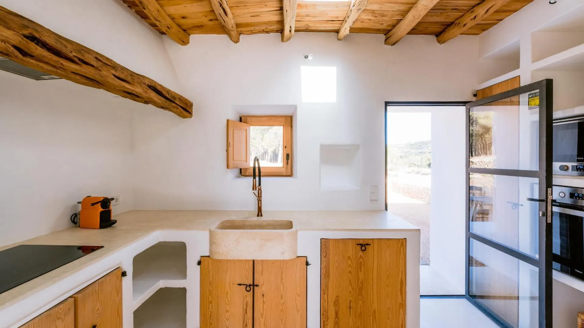 Villa Es Pujolet Renovada 100 Porcien Un Refugio De Paz En El Corazon De Ibiza Piscina Ac Diseno Tranquilidad El Verdadero Ibiza Sant Joan De Labritja 0*,  Hiszpania