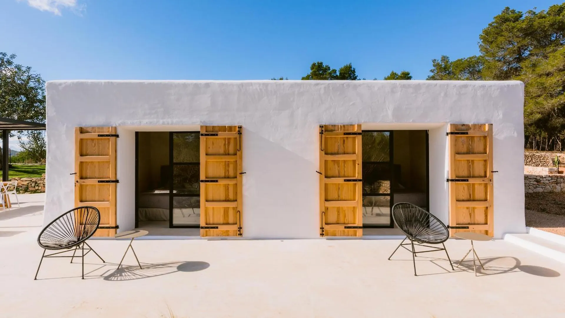Villa Es Pujolet Renovada 100 Porcien Un Refugio De Paz En El Corazon De Ibiza Piscina Ac Diseno Tranquilidad El Verdadero Ibiza Sant Joan De Labritja Hiszpania