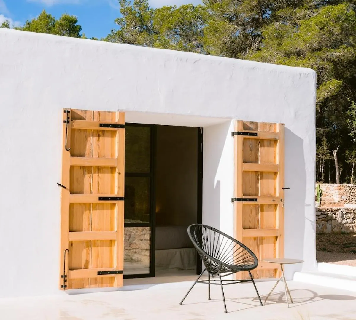 Villa Es Pujolet Renovada 100 Porcien Un Refugio De Paz En El Corazon De Ibiza Piscina Ac Diseno Tranquilidad El Verdadero Ibiza Sant Joan De Labritja Hiszpania