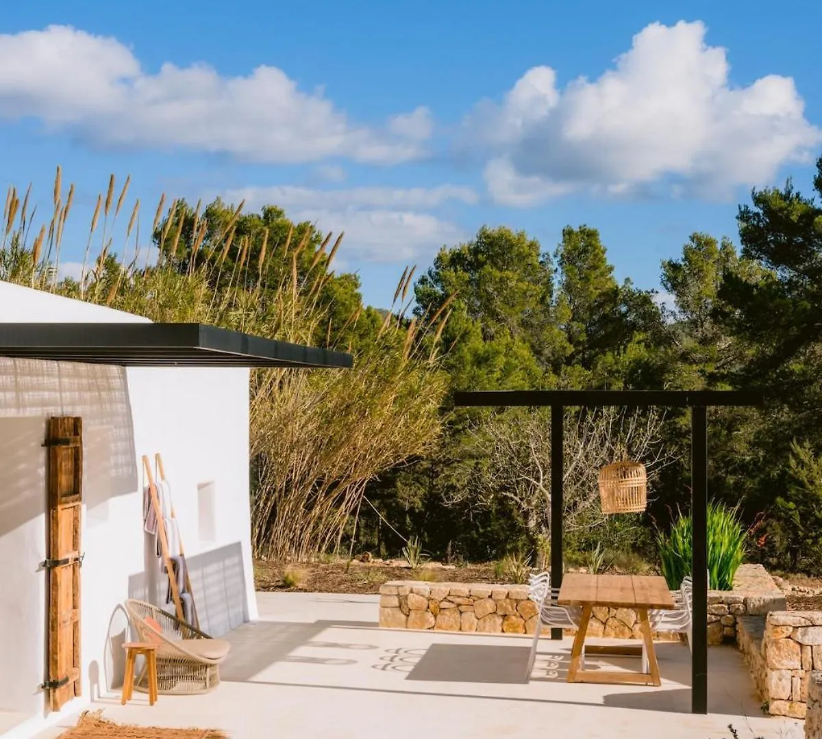 Villa Es Pujolet Renovada 100 Porcien Un Refugio De Paz En El Corazon De Ibiza Piscina Ac Diseno Tranquilidad El Verdadero Ibiza Sant Joan de Labritja 0*,  Spanyolország